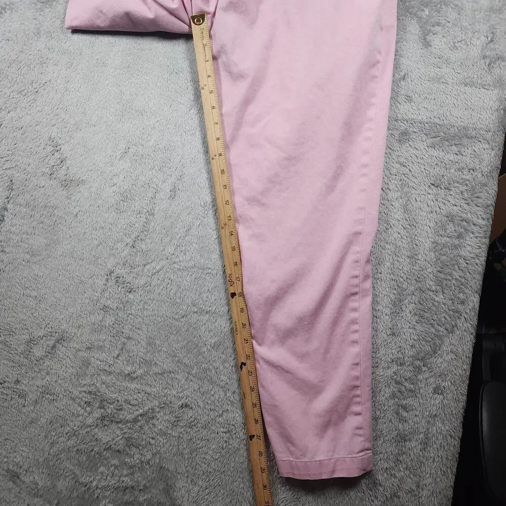 Polo Ralph Lauren Pants Mens 34x30 (Fits 32x30) Pink Classic Fit Preppy Summer